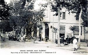1847- Orleansville - Rues d'Isly et de l'Alma